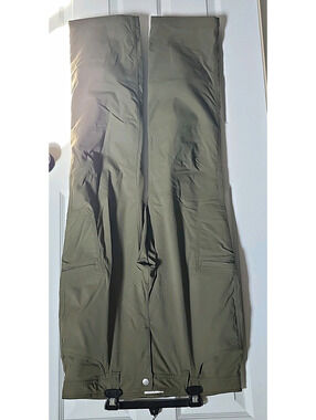 REI Co-op Women’s Green Nylon Hiking Pants Regular Fit Size 14 Pre-Owned